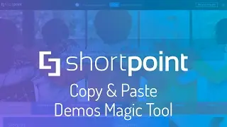 ShortPoint Copy and Paste Web Design Feature for SharePoint and SAP Portal