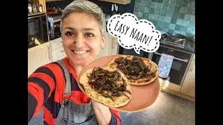 How to make naan at home | Naan in a pan | Easy Naan recipe | Best Naan recipe | Food with Chetna