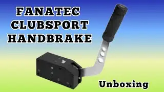 FANATEC ClubSport Handbrake Unboxing