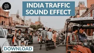 India Traffic Sound Effect