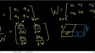 238 - [ENG] Derivative of a matrix with respect to a matrix