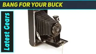 No. 2-C Folding Autographic Brownie: The Ultimate Vintage Camera Experience