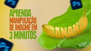 Tutorial Manipulação de imagens | Photoshop 2022