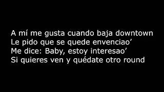 Anitta & J Balvin - Downtown (lyrics)