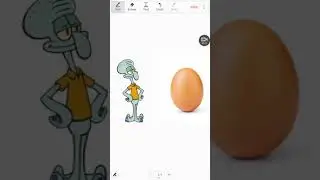 Squidward Destroys Cat's Egg