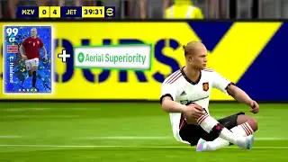 Haaland + Aerial Superiority skill is Unstoppable | eFootball 2023 mobile