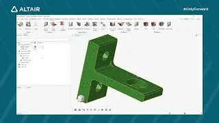 Meshing and Setup of FEM model by Marius Mueller-Student Learning Event 2022 Day 1 Track 3