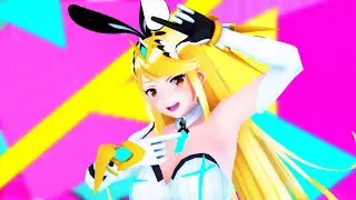[Mmd Xenoblade Chronicles 2] Mythra Rabbit Hole / ラビットホール