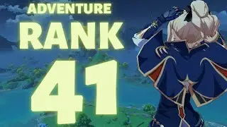 [LIVE] Adventure Rank 41 (Brunei Gamer) - Genshin Impact GL
