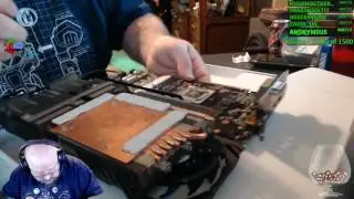 980Ti Part 2 - Diagnose - GIGABYTE 980Ti 6GB XTREME GAMING OC EDITION - Bent PCB checking for damage