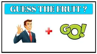 guess the Fruits! 4 quiz Game | Full Video