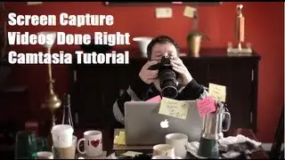How to Produce Screen Capture Videos Using Camtasia [Tutorial] - Video Tips by Web Video Crew