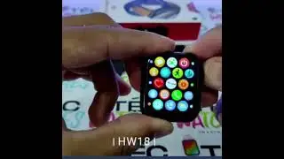 Relogio Inteligente HW18 - Smartwach 40 mm - review em menos de 02 minutos