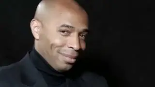 Thierry Henry mouth twitch laugh meme 1
