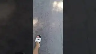 Шли на пляж 10 минут ( ускорено в 10 раз примерно )