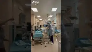 Удаляем камень в почке через прокол в коже поясничной области. Камень дробится лазером и вынимается