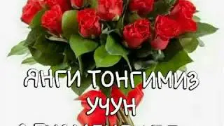 янги кун янги тонг барчангизга муборак