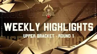 Weekly Highlights: Upper Bracket Round 1 | 2024 RoK Global Champions Grand Prix