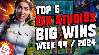 🔥 TOP 5 ELK STUDIOS COMMUNITY BIG WINS | WEEK #44 - 2024