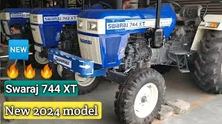 New Swaraj 744 XT Price, Specification, & Review 2024✅। TRACTOR ZONE .