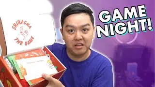 Unboxing A Gift From DSS Games! | Sriracha The Game