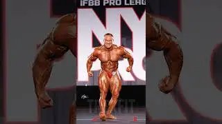 Oleh Kryvyi Solo Posing | 212 Champion | NY Pro 2024 | Gilco Productions 