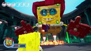 Spongebob Squarepants-Battle For Bikini Bottom-Rehydrated.Part 15.Secret ending.