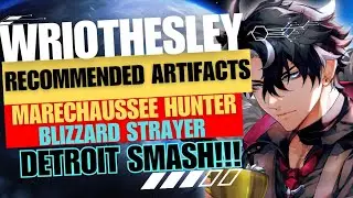 Wriothesley Best Artifact Sets Build Guide | Genshin Impact