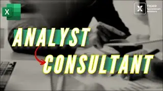 What's The Difference Between An ANALYST And A CONSULTANT? And Why Does It Matter For YOUR Career?
