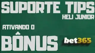 ATIVANDO O BÔNUS DA BET365