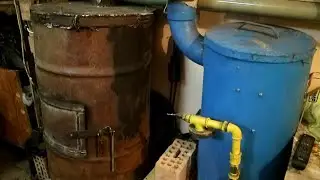 Универсальная печка для гаража.