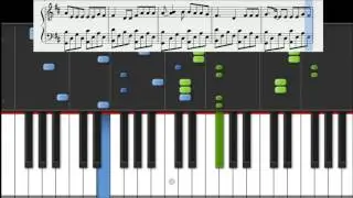 The Chainsmokers & Coldplay-Something Just Like This(+sheet) (100% speed Piano tutorial)
