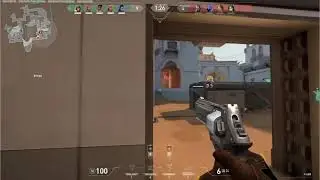 Valorant | Sheriff | One Shot Kill |