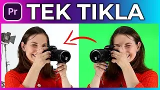 Green Screen & Yeşil Perde Nasıl Silinir ? | Premiere Pro