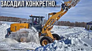 ЗАСАДИЛ ПО САМУЮ РАМУ…КАК ЕГО ВЫТАСКИВАТЬ?