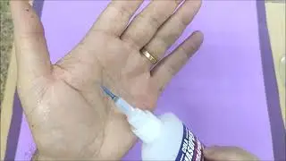 Estou realmente maravilhado com isso! PARE de COLAR o DEDO com SUPER COLA | BICO APLICADOR !