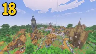 TOUR DEL VILLAGGIO MEDIEVALE - Minecraft ITA Ep.18