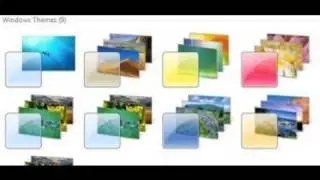 Tech flash back Windows 7 Themes: Unlock Hidden Windows 7 Themes 