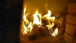Smoke, soot... black sauna.