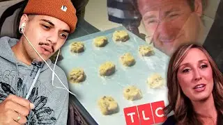 Muquirana assando biscoitos com calor do carro