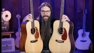 Adi spruce vs. Mahogany? Discover Your Dream Acoustic Tone ★ Acoustic Tuesday 284
