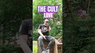 80s Cassette Album of the week. The Cult Love (1985) #SheSellsSanctuary #80smusic #80srock #shorts