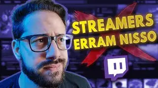 5 ERROS que STREAMERS iniciantes cometem