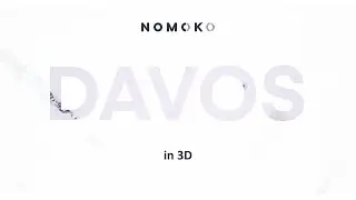 3D visualization and flythrough of Davos, Switzerland