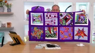 Sewing Street 03/09/2024 - With John Scott and Guest Designers Allison Maryon & Sandra Rushton