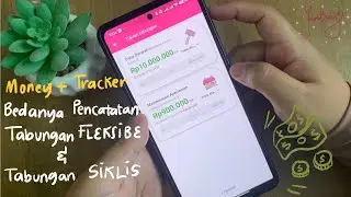 💰💸 Money+ App: Catat Tabungan Fleksibel vs Tabungan Siklis | Aplikasi Pencatat Keuangan Lucu 💸💵🪙💰💰