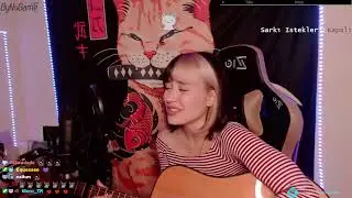 Ayça Özefe - İmkansız Bir Aşk Denir (Cover) | Twitch Kesitleri