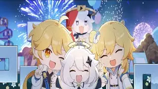 Genshin 2nd Anniversary Special Fan Made Animation HD !!!