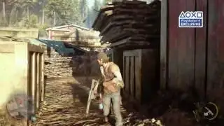 Days Gone — Открытый мир и выживание! Геймплей 10 минут! E3 2016 HD