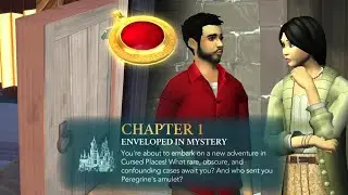 HERE WE GO AGAIN WITH THE AMULETS... Volume 2 Chapter 1: Harry Potter Hogwarts Mystery
